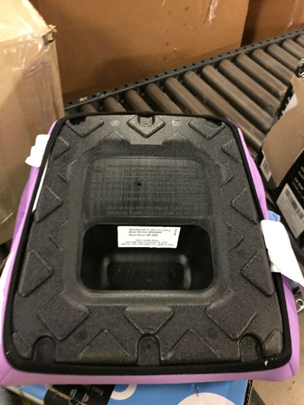 Photo 3 of Cosco Topside Booster Car Seat - Easy to Move, Lightweight Design (Grape)
