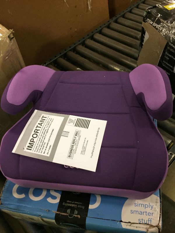 Photo 2 of Cosco Topside Booster Car Seat - Easy to Move, Lightweight Design (Grape)
