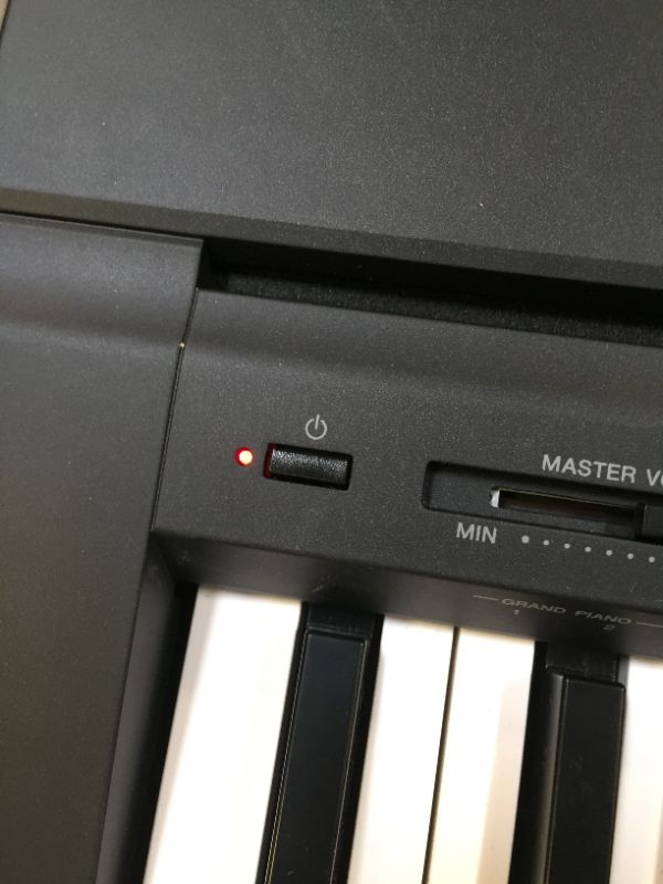 Photo 3 of YAMAHA P71 88-Key Weighted Action Digital Piano with Sustain Pedal and Power Supply