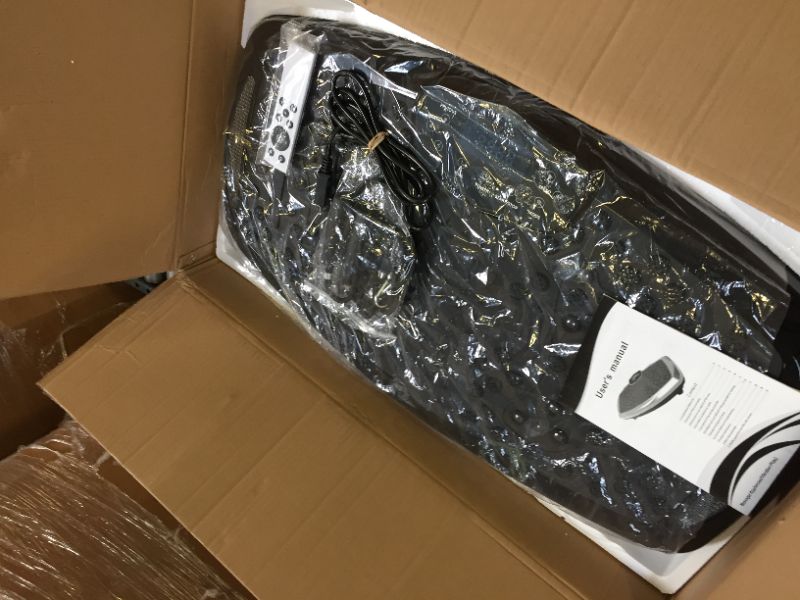 Photo 1 of nimto Vibration Plate Exercise Machine Whole Body Workout Vibration Fitness Platform for Home Fitness & Weight Loss + BT + Remote, 99 Levels
