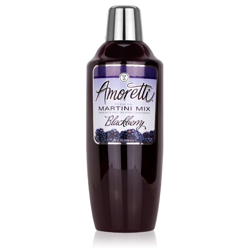 Photo 1 of Amoretti Premium Martini Cocktail Mix, Blackberry, 28 Ounce
(EXP AUG-01-22)