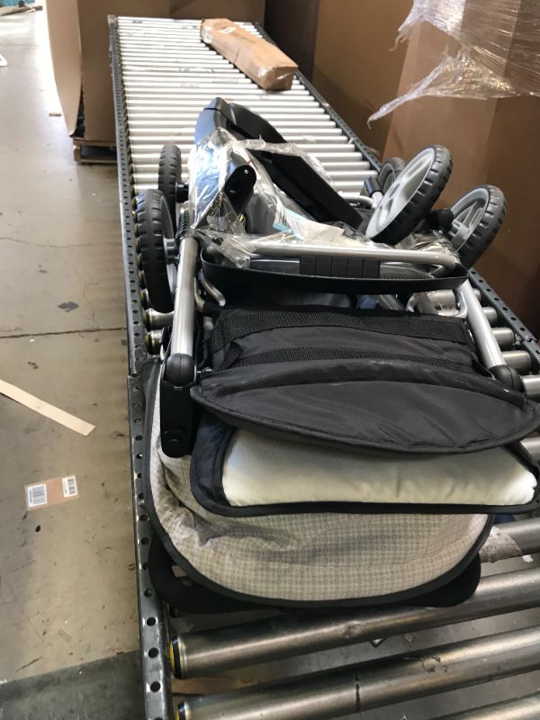 Photo 2 of Graco DuoGlider Double Stroller | Lightweight Double Stroller with Tandem Seating, Glacier
