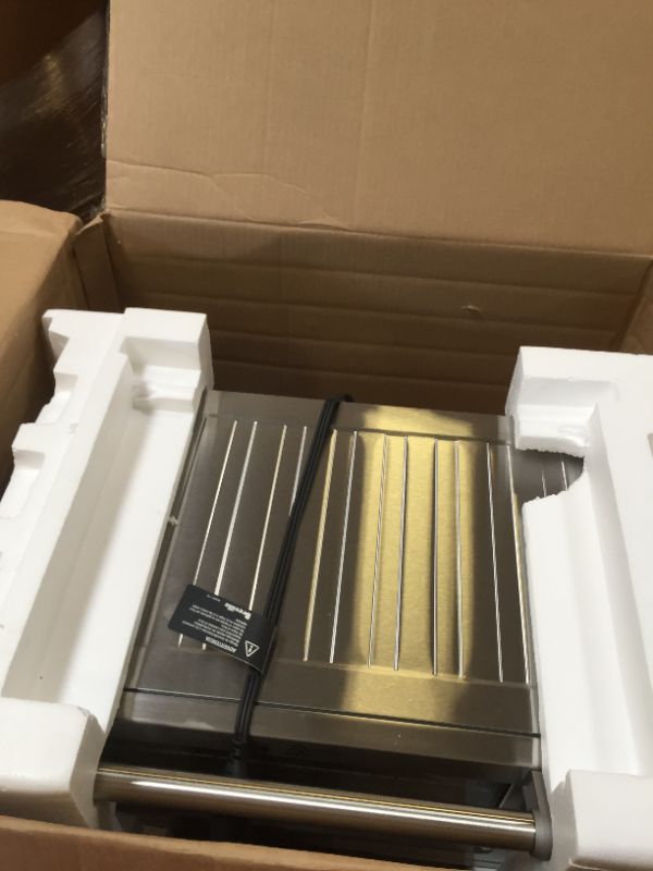 Photo 1 of Breville Smart Oven Air Fryer Pro, Brushed Stainless Steel, BOV900BSS
