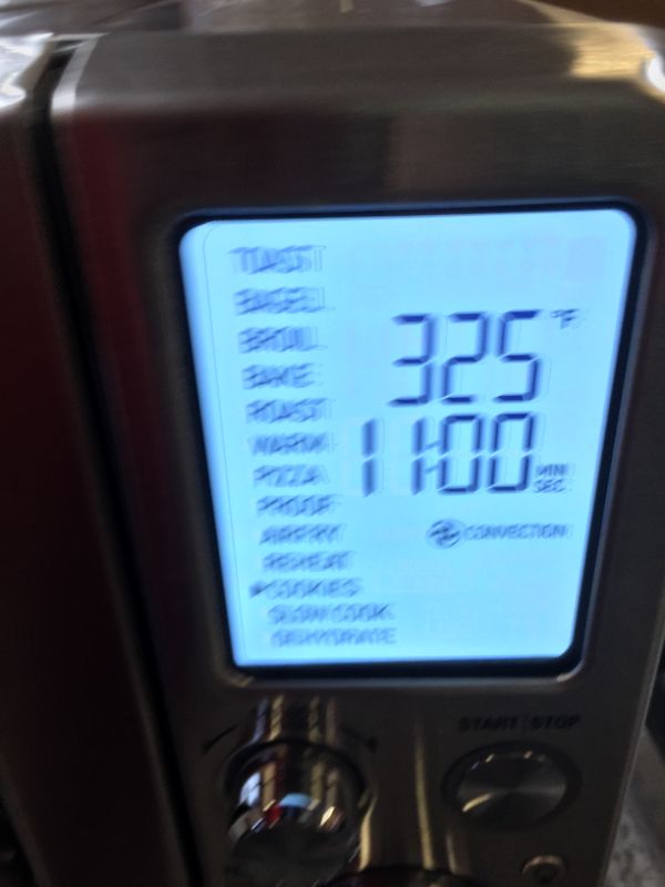 Photo 3 of Breville Smart Oven Air Fryer Pro, Brushed Stainless Steel, BOV900BSS
