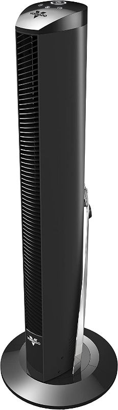 Photo 1 of Vornado OSCR37 Oscillating Tower Fan and Air Circulator with Remote, Smooth Oscillation, Timer and Touch Controls, 37-Inch
