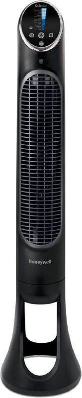 Photo 1 of Honeywell QuietSet Whole Room Tower Fan-Black, HYF290B
