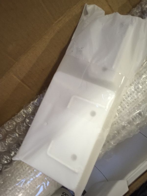 Photo 1 of Baby gate mesh Retractable (White)
