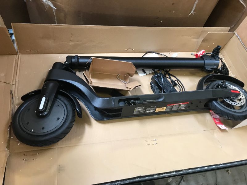Photo 2 of (SELLING FOR PARTS)Jetson Knight Adult Electric Scooter | Includes LCD Display | Motion-Activated Thumb Throttle | Easy-Folding Mechanism | Reach Speeds up to 15.5 MPH | Range of up to 15.5 Miles, Ages 12+
