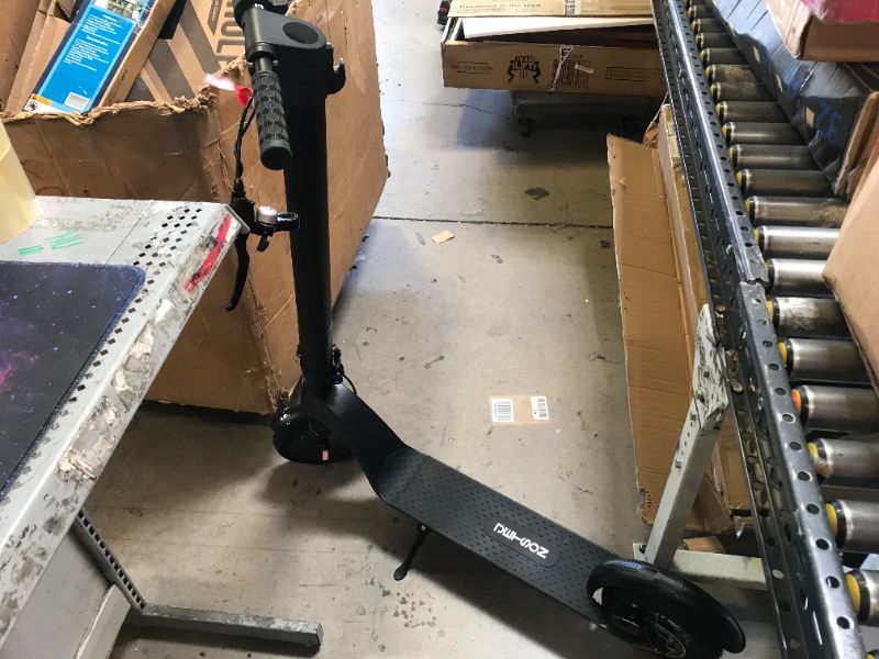 Photo 7 of (SELLING FOR PARTS)Jetson Knight Adult Electric Scooter | Includes LCD Display | Motion-Activated Thumb Throttle | Easy-Folding Mechanism | Reach Speeds up to 15.5 MPH | Range of up to 15.5 Miles, Ages 12+
