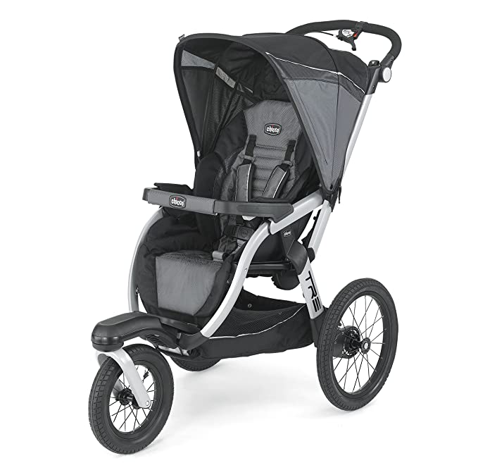 Photo 1 of Chicco TRE Jogging Stroller - Titan | Black/Grey
