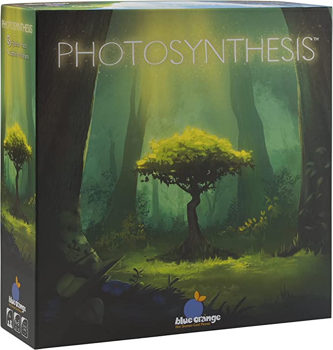 Photo 1 of Blue Orange Games Photosynthesis Board Game - Award Winning Family or Adult Strategy Board Game for 2 to 4 Players. Recommended for Ages 8 & Up.
