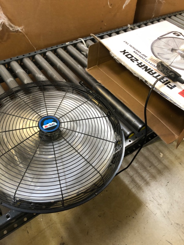 Photo 2 of B-Air Firtana-20X Multipurpose High Velocity Fan - 20 inch Floor Fan
