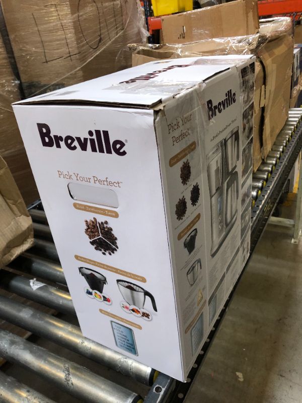 Photo 2 of Breville Precision Brewer Thermal Coffee Maker, Brushed Stainless Steel, BDC450BSS
