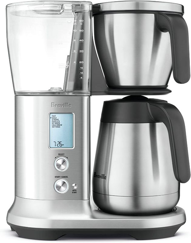 Photo 1 of Breville Precision Brewer Thermal Coffee Maker, Brushed Stainless Steel, BDC450BSS
