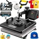 Photo 1 of VEVOR 5 in 1 Heat Press Heat Press Machine Digital Multifunctional Sublimation T-Shirt Heat Press Machine for T Shirts Hat Mug Cap Plate
