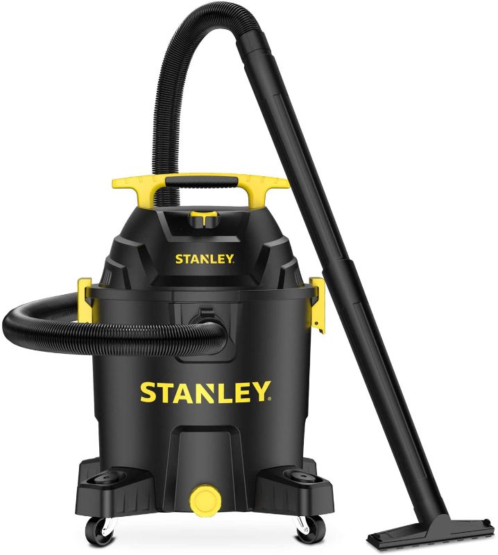 Photo 1 of STANLEY SL18701P-10A Wet/Dry Vacuum,10 Gallon 6.0 Peak HP, 10Gallon, Black
