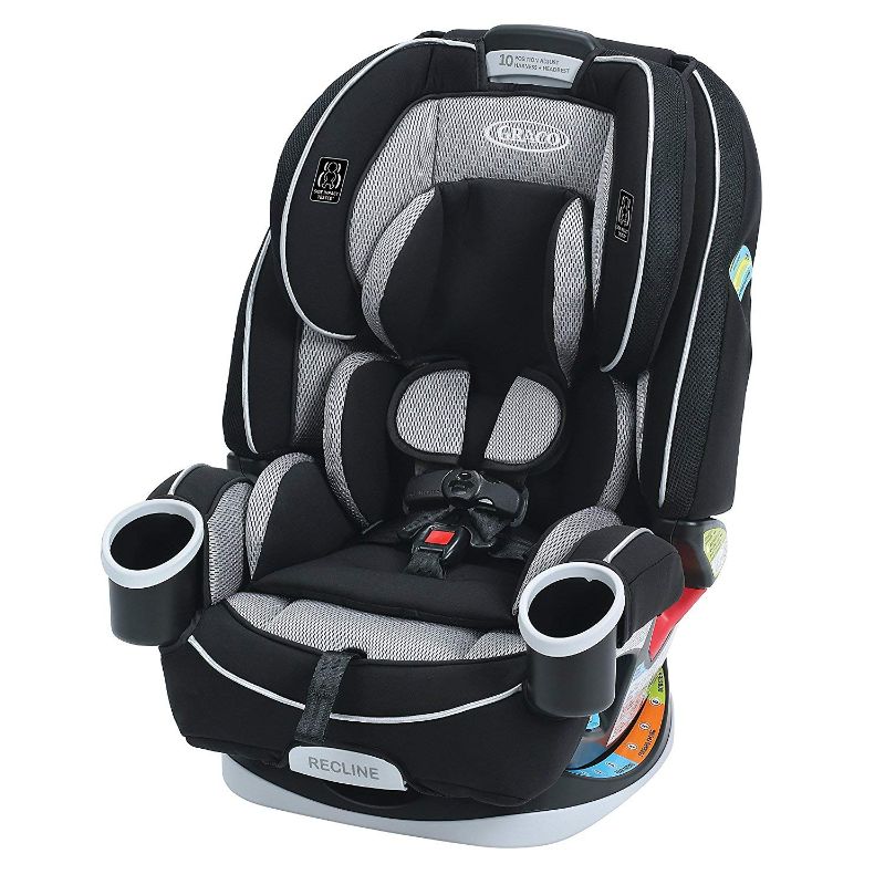 Photo 1 of Graco 4Ever 4-in-1 Convertible Car Seat, Matrix
