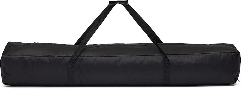 Photo 2 of Amazon Basics Heavy-Duty Hammock Stand, Includes Portable Carrying Case, 9-Foot, Black
