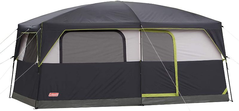 Photo 1 of 
Coleman Prairie Breeze Lighted Cabin Tent, 9-Person , 84? H x 120? W x 168? D.