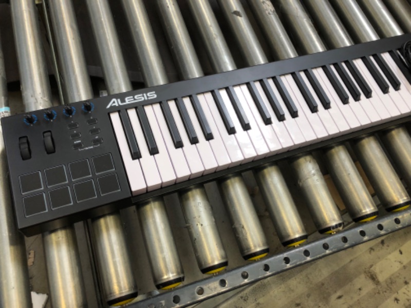 Photo 2 of Alesis V61 - 61 Key USB MIDI Keyboard Controller with 8 Backlit Pads, 4 Assignable Knobs and Buttons