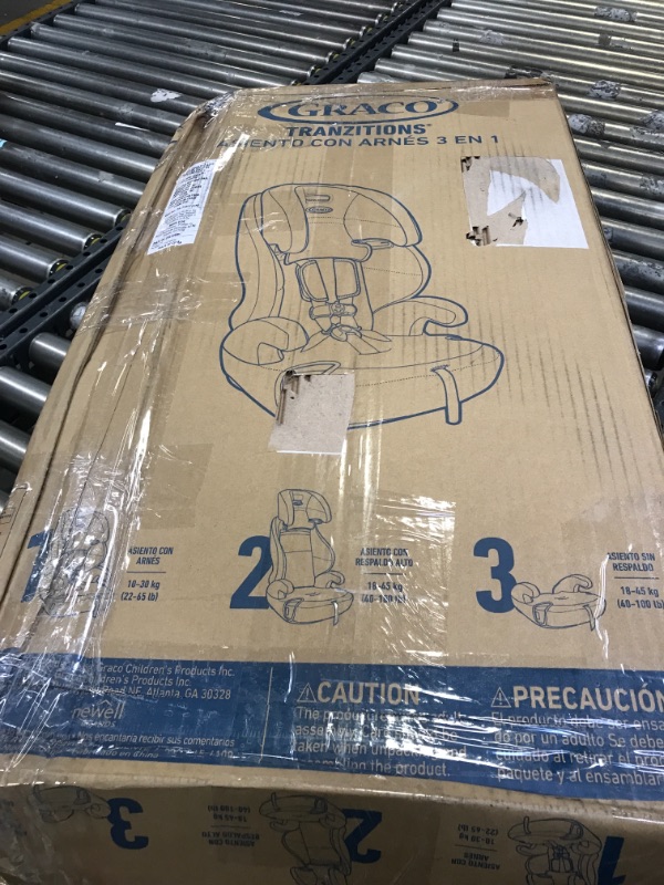 Photo 3 of Graco Tranzitions 3 in 1 Harness Booster Seat, Proof
