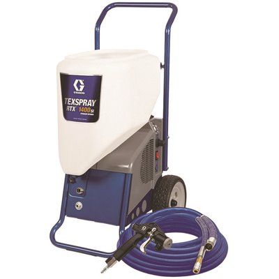 Photo 1 of Graco TexSpray RTX 1400SI Texture Sprayer
