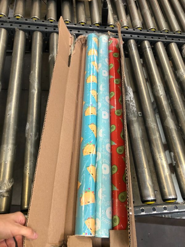 Photo 1 of 3 PACK OF WRAPPING PAPER 