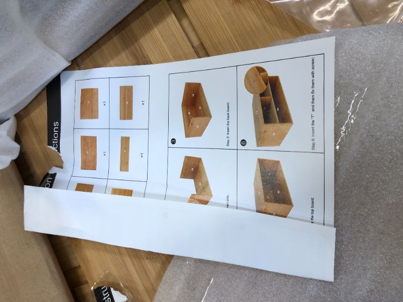Photo 1 of 3 TIER PRINTER STAND TAN 