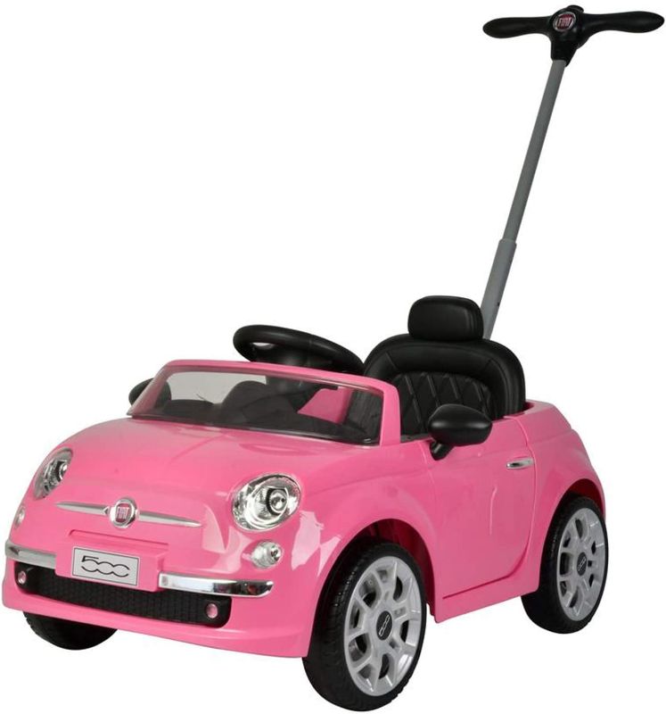 Photo 1 of Best Ride On Cars Fiat 500 Push Car, Pink
