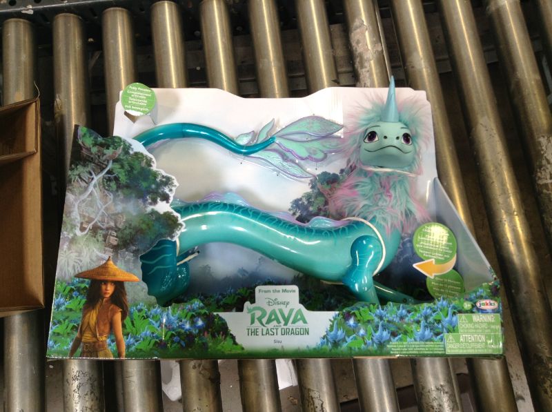 Photo 1 of Disney's Raya and the Last Dragon Sisu Feature Large Dragon Figure
