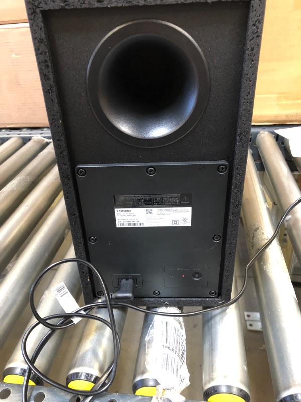 Photo 2 of SAMSUNG PS-WT45T Wireless Subwoofer black
SUBWOOFER ONLY 
