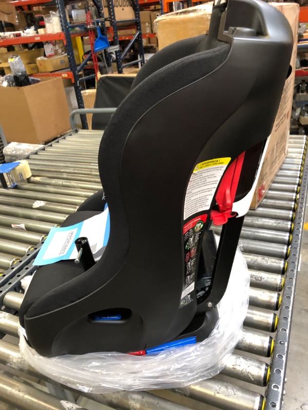 Photo 1 of Clek Foonf Convertbile Car Seat, Pitch Black (Crypton C-Zero Performance Fabric), 17.5x16.9x28 Inch (Pack of 1)
