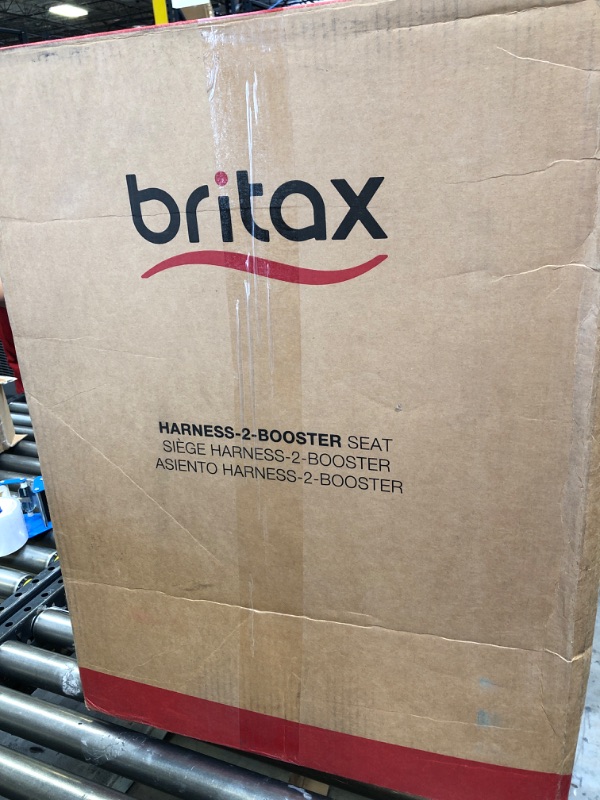 Photo 2 of Britax Grow With You ClickTight Plus SafeWash Harness-2-Booster Car Seat