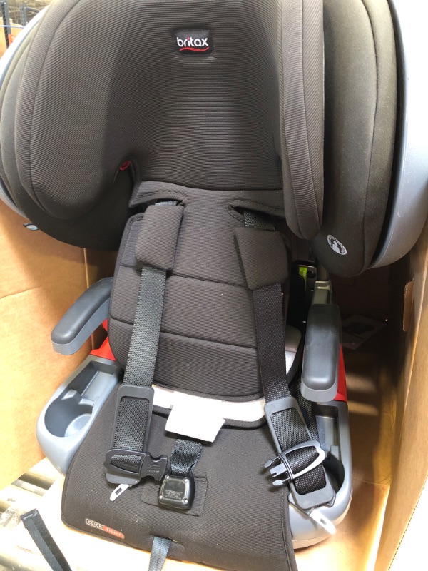 Photo 3 of Britax Grow With You ClickTight Plus SafeWash Harness-2-Booster Car Seat