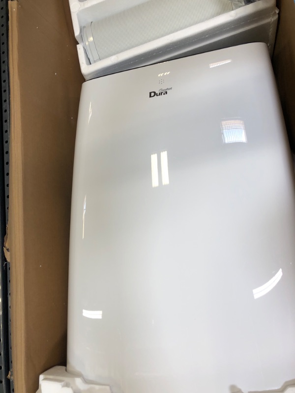 Photo 4 of DuraComfort Smart Portable Air Conditioners, 12000 BTU(Ashrae) /8150 BTU (SACC) Quiet AC Unit, Built-in Dehumidifier and Fan Modes, Mobile App, Cools up to 450 Sq. Ft, White
