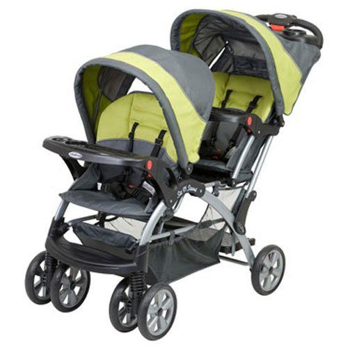 Photo 1 of Baby Trend Sit N Stand Double, Carbon
