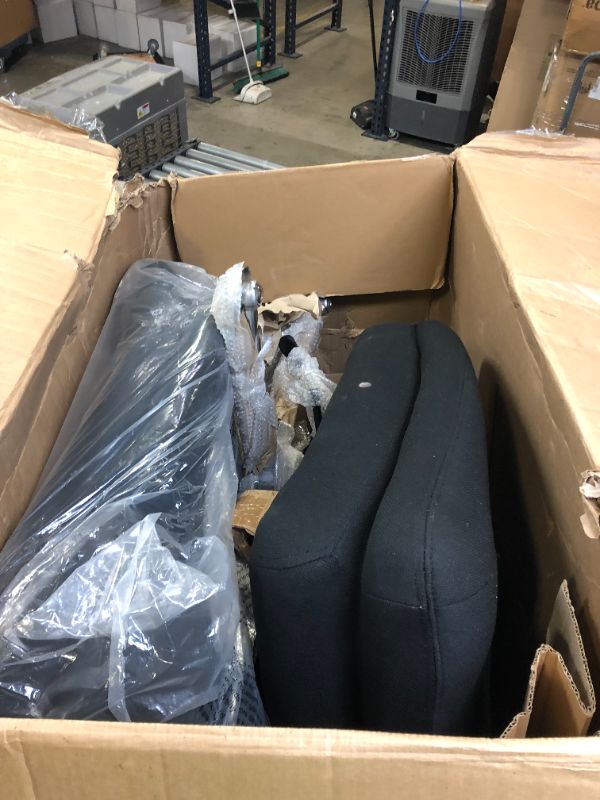 Photo 1 of Flash Furniture Black Fabric Office/Desk Chair