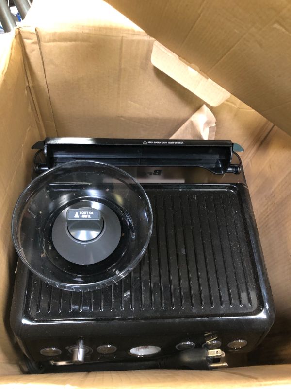 Photo 1 of Breville Barista Express BES870XL Programmable Espresso Machine - Black Sesame