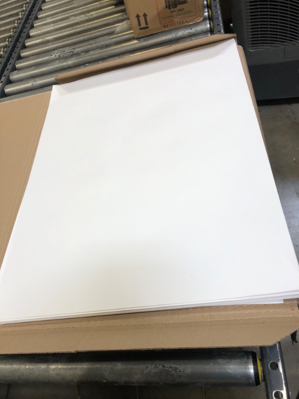 Photo 2 of Pacon Super Value Poster Board, 22"X28", White, 50 Sheets
