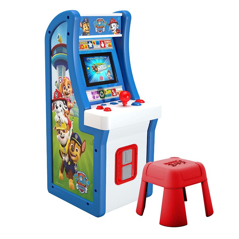 Photo 1 of Arcade1Up Jr. PAW Patrol Arcade Machine - Electronic Games;
