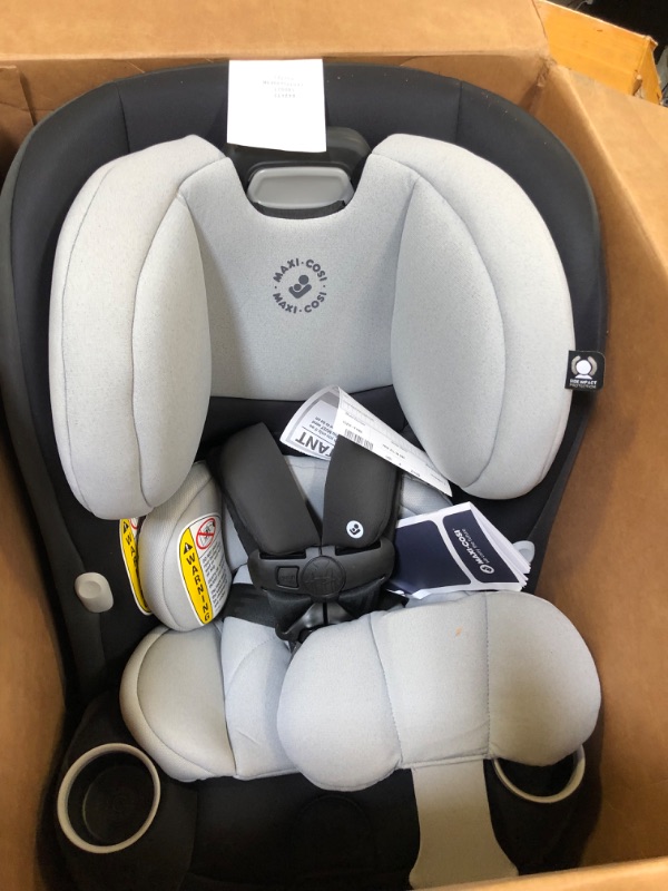Photo 3 of Maxi-Cosi Pria™ All-in-1 Convertible Car Seat, After Dark
