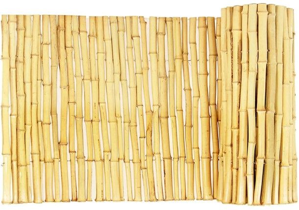 Photo 1 of Backyard X-Scapes 21-N3BX Natural Bamboo Decorative Fence, 0.75 in D x 36 in H x 96 in L
