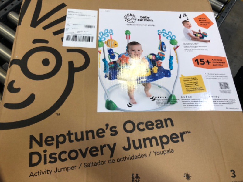 Photo 2 of Baby Einstein Neptune's Ocean Discovery Jumper