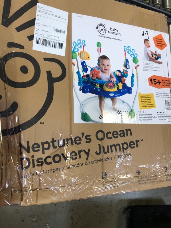 Photo 3 of Baby Einstein Neptune's Ocean Discovery Jumper