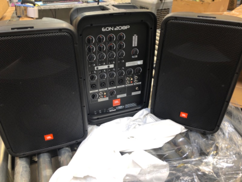 Photo 4 of JBL EON208P Packaged 2-Way PA with 8-Channel Mixer and Bluetooth