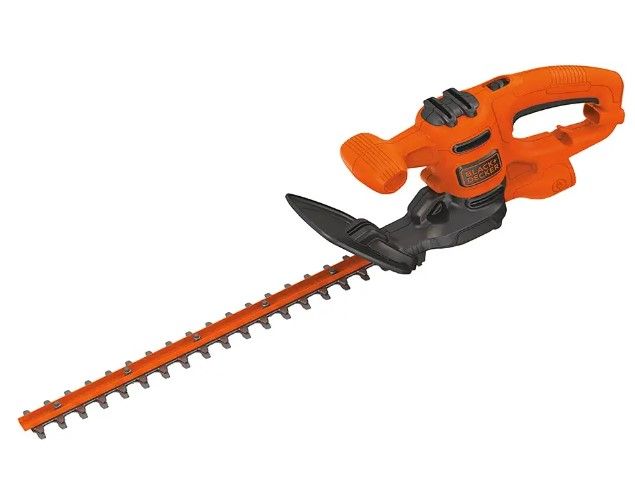 Photo 1 of BLACK+DECKER Electric Hedge Trimmer, 17-Inch (BEHT150)
