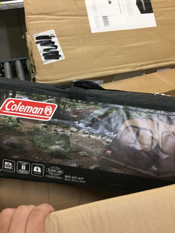 Photo 1 of Coleman Camping Tent | 6 Person Cabin Tent with Instant Setup