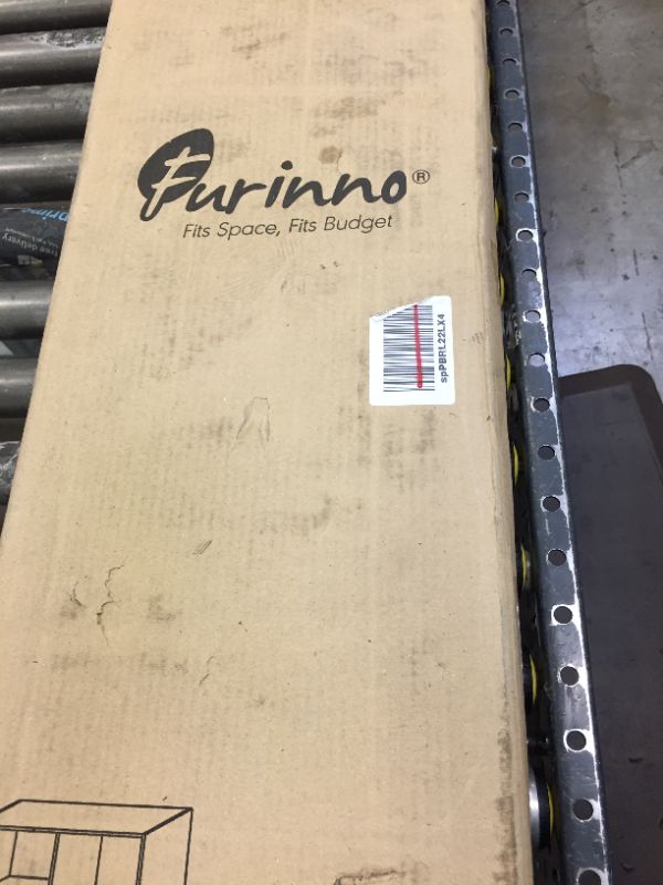 Photo 1 of Furinno 7-Cube Reversible Open Shelf, White