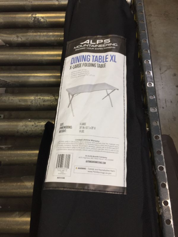 Photo 2 of Alps Mountaineering - Xl Dining Table