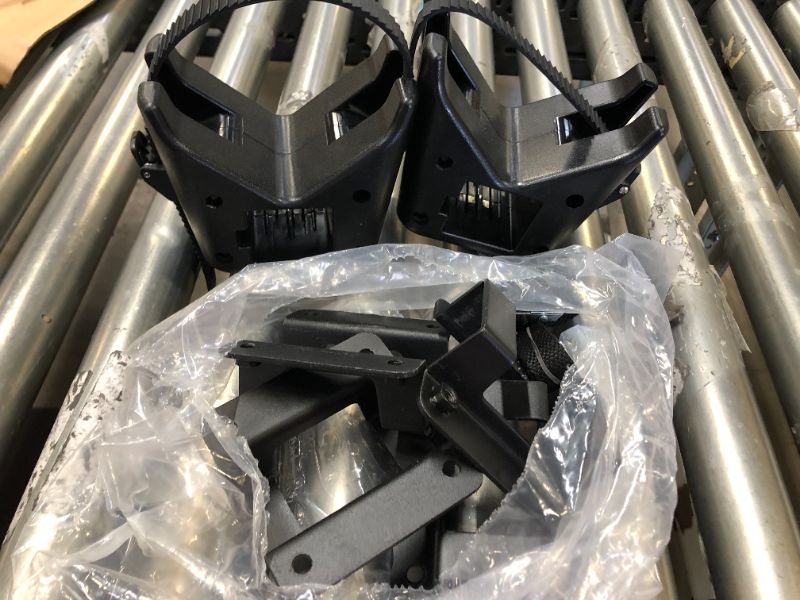 Photo 1 of MAXXHAUL 50606 Hitch Style 2-Bike Carrier Platform Style Rack for Standard, Fat Tire, Electric Bikes 2" Hitch Receiver - 66 lbs Weight Capacity Per Bike